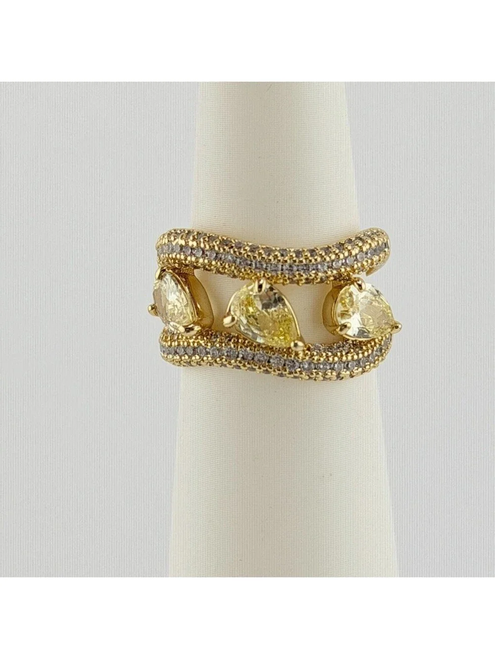 Bomb Party November Ring Sz 7.5 
